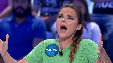 Melody deslumbra cantando a capela ‘Sin ley’, una balada llena de fuerza y sensibilidad