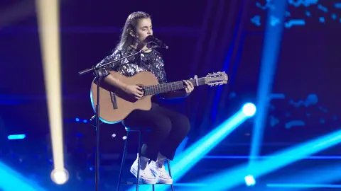 Daniela de los Ángeles versiona ‘Driver’s licence’ de Olivia Rodrigo en los Asaltos Daniela de los Ángeles versiona ‘Driver’s licence’ de Olivia Rodrigo en los Asaltos