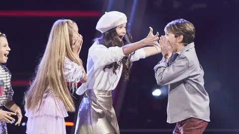 La maravillosa voz de Pol, el elegido por el público  La maravillosa voz de Pol, el elegido por el público