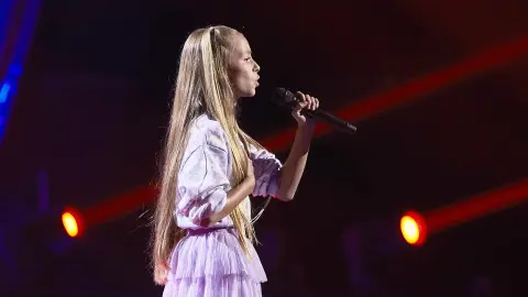 Nayeli Ruiz cautiva con su interpretación de ‘Tu canción’ en los Asaltos de ‘La Voz Kids’ Nayeli Ruiz cautiva con su interpretación de ‘Tu canción’ en los Asaltos de ‘La Voz Kids’