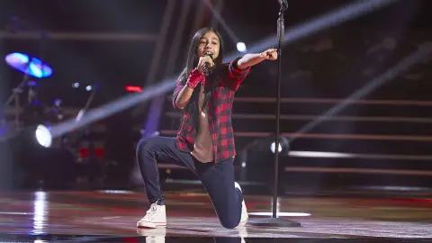 La esencia de los Guns N’ Roses en los Asaltos de ‘La Voz Kids’ en la voz del pequeño Shariff Ardá La esencia de los Guns N’ Roses en los Asaltos de ‘La Voz Kids’ en la voz del pequeño Shariff Ardá