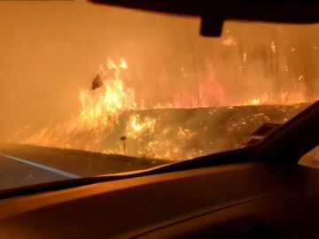 Incendios descontrolados en Portugal