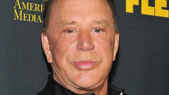 Mickey Rourke 