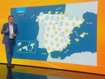 Roberto Brasero te ofrece la previsi&oacute;n del tiempo