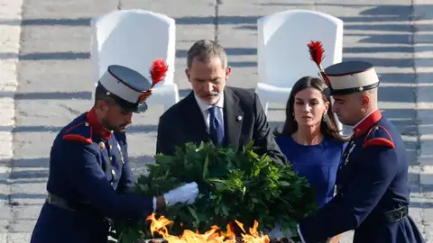 Los Reyes, en el homenaje a las víctimas del Covid Los Reyes, en el homenaje a las víctimas del Covid