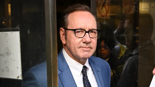 El actor Kevin Spacey se declara no culpable de delitos de agresión sexual en un tribunal del Reino Unido Imagen del actor Kevin Spacey