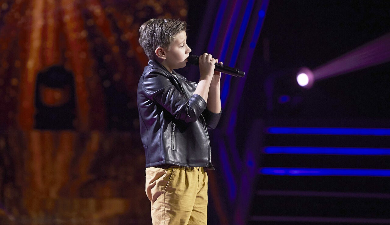 Guillermo Moreno se luce cantando &lsquo;See you again&rsquo; en los Asaltos de &lsquo;La Voz Kids&rsquo; 
