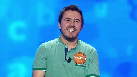 El nuevo poema de Orestes dedicado a los invitados de ‘Pasapalabra’: “¡Qué bonito!” El nuevo poema de Orestes dedicado a los invitados de ‘Pasapalabra’: “¡Qué bonito!”