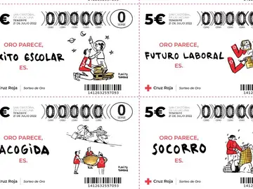 Sorteo de Oro de la Cruz Roja 2022 Sorteo de Oro de la Cruz Roja 2022