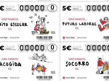 Sorteo de Oro de la Cruz Roja 2022 Sorteo de Oro de la Cruz Roja 2022