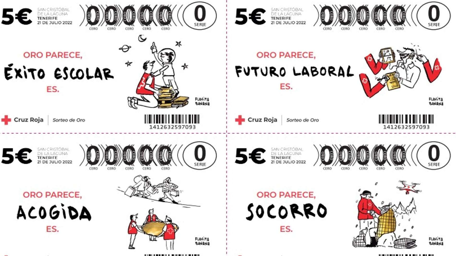 Sorteo de Oro de la Cruz Roja 2022 Sorteo de Oro de la Cruz Roja 2022