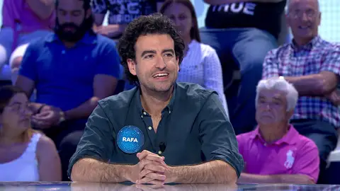 Rafa comenta el problema de salud que le está ‘ablandando’ frente a Orestes Rafa comenta el problema de salud que le está ‘ablandando’ frente a Orestes