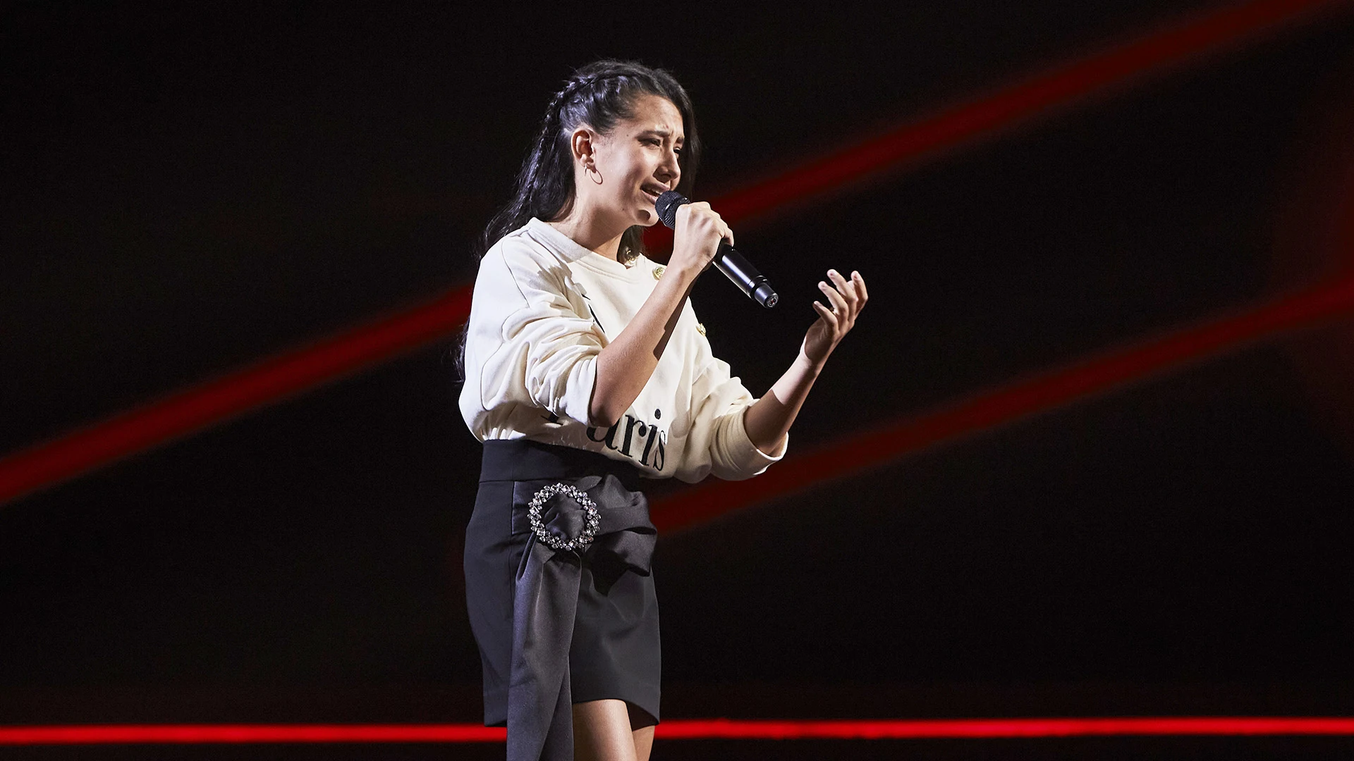 Rocío Domínguez canta ‘Entre sobras y sobras me faltas’ delante del propio Antonio Orozco en ‘La Voz Kids’ Rocío Domínguez canta ‘Entre sobras y sobras me faltas’ delante del propio Antonio Orozco en ‘La Voz Kids’