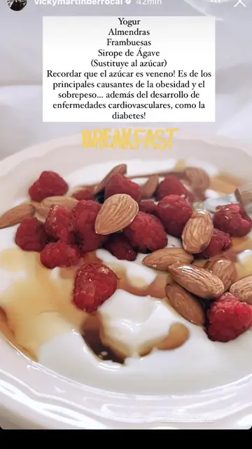 Instagram Vicky Martín Berrocal Instagram Vicky Martín Berrocal