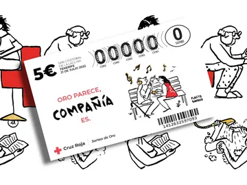 Sorteo de Oro de la Cruz Roja 2022 del 21 de julio Sorteo de Oro de la Cruz Roja 2022 del 21 de julio