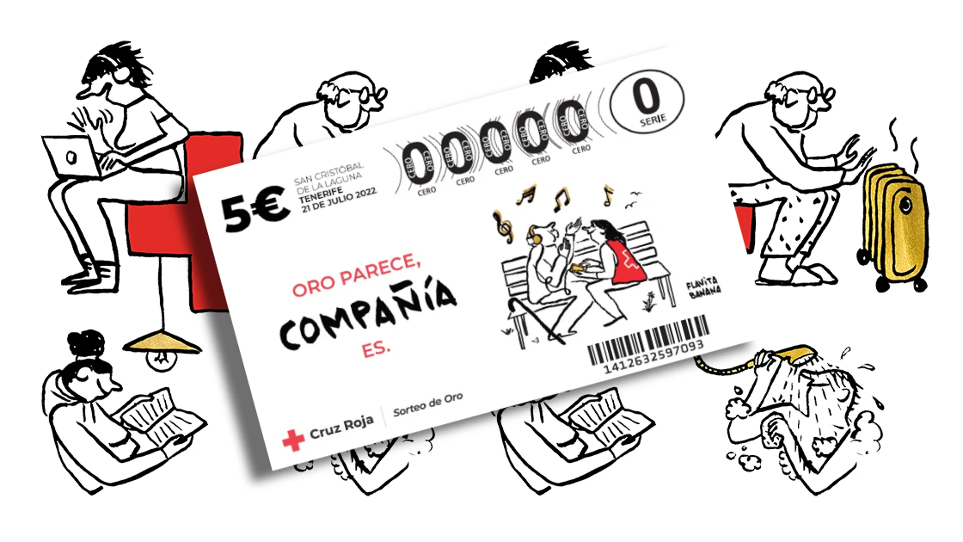 Sorteo de Oro de la Cruz Roja 2022 del 21 de julio Sorteo de Oro de la Cruz Roja 2022 del 21 de julio