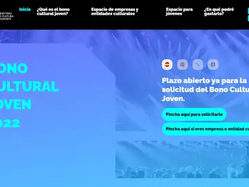 El Bono Cultural Joven amplía el plazo de solicitud El Bono Cultural Joven amplía el plazo de solicitud