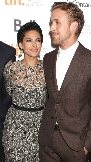 Eva Mendes y Ryan Gosling Eva Mendes y Ryan Gosling