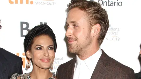Eva Mendes y Ryan Gosling Eva Mendes y Ryan Gosling