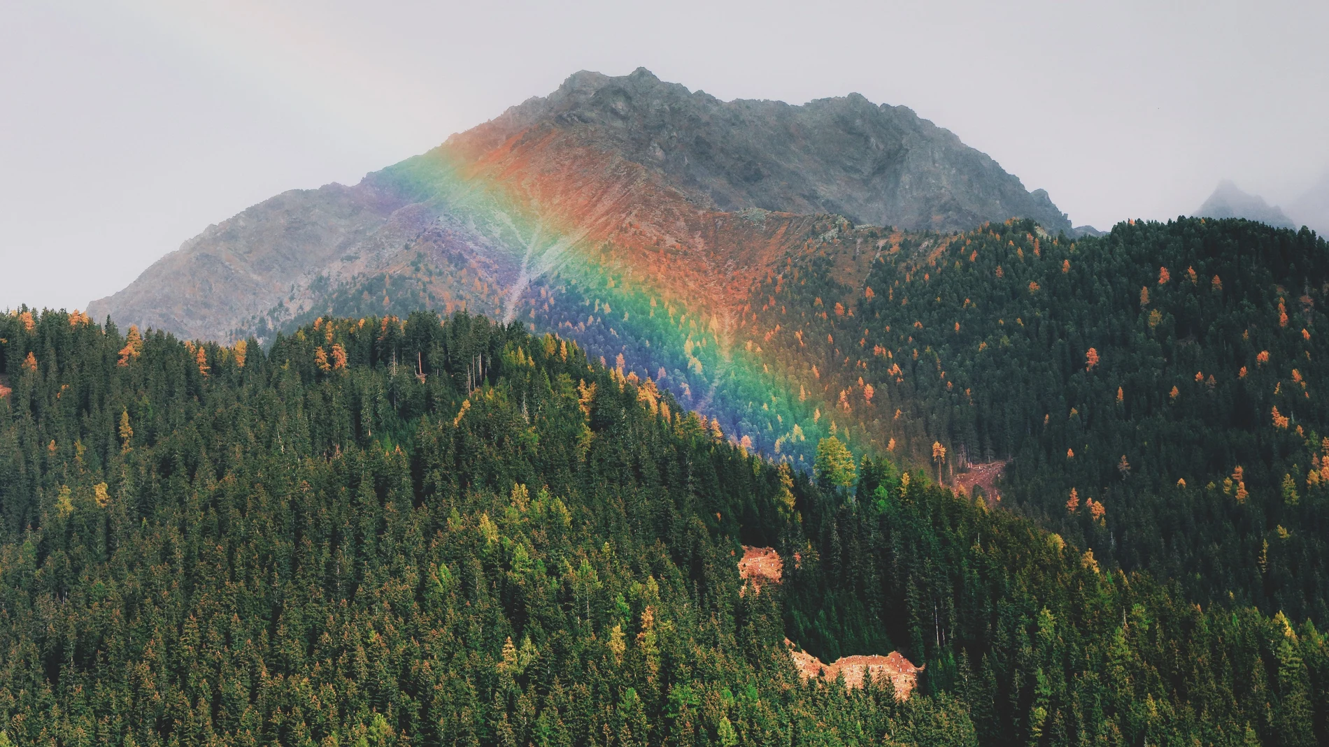 Imagen de un arcoíris