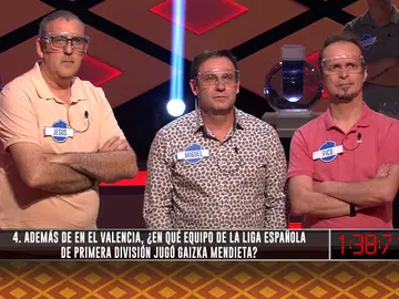 Los ‘Sindulfos’ luchan por un bote que asciende a los 4.000.000 de euros… ¿Les podrá la presión? Los ‘Sindulfos’ luchan por un bote que asciende a los 4.000.000 de euros… ¿Les podrá la presión?