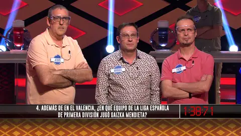 Los ‘Sindulfos’ luchan por un bote que asciende a los 4.000.000 de euros… ¿Les podrá la presión? Los ‘Sindulfos’ luchan por un bote que asciende a los 4.000.000 de euros… ¿Les podrá la presión?