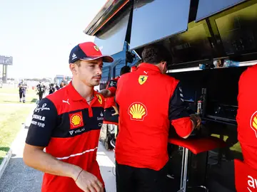 Charles Leclerc, durante el GP de Francia Charles Leclerc, durante el GP de Francia