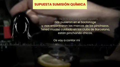 Presunta sumisión química Presunta sumisión química