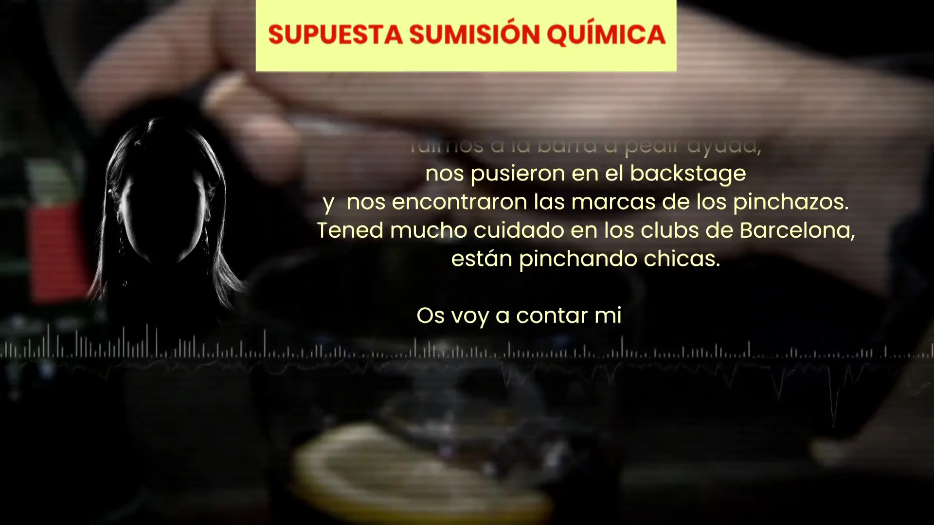 Presunta sumisión química Presunta sumisión química