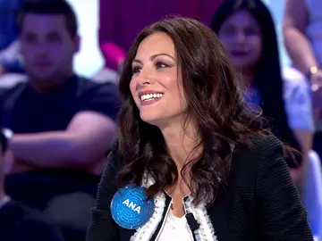 Ana Álvarez confiesa en ‘Pasapalabra’ cómo es rodar con William Levy: “Estoy disfrutando mucho” Ana Álvarez confiesa en ‘Pasapalabra’ cómo es rodar con William Levy: “Estoy disfrutando mucho”