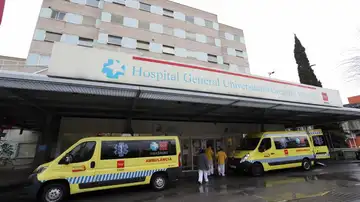 Vista exterior del Hospital General Universitario Gregorio Marañón en Madrid Vista exterior del Hospital General Universitario Gregorio Marañón en Madrid