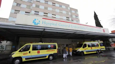 Vista exterior del Hospital General Universitario Gregorio Marañón en Madrid Vista exterior del Hospital General Universitario Gregorio Marañón en Madrid
