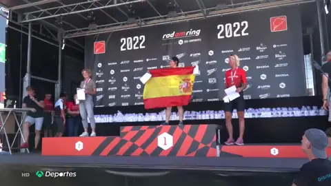 María José Silvestre termina 3º en las 24 horas de Nurburgring, el circuito más largo del mundo María José Silvestre termina 3º en las 24 horas de Nurburgring, el circuito más largo del mundo