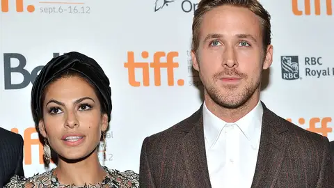 Ryan Gosling y Eva Mendes Ryan Gosling y Eva Mendes