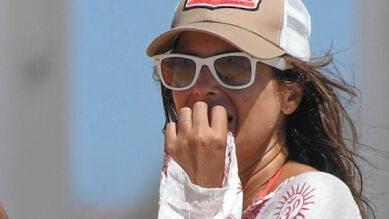 Nuria Roca: el comentado detalle en sus fotos tras sus posados en bikini