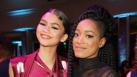 Keke Palmer junto a Zendaya Keke Palmer junto a Zendaya