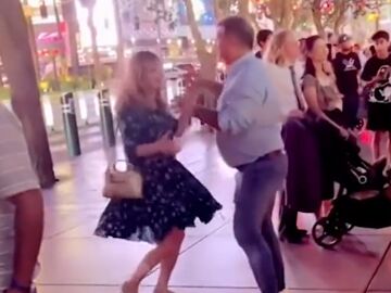 El vídeo viral de Laporta bailando en Las Vegas tras ganar El Clásico