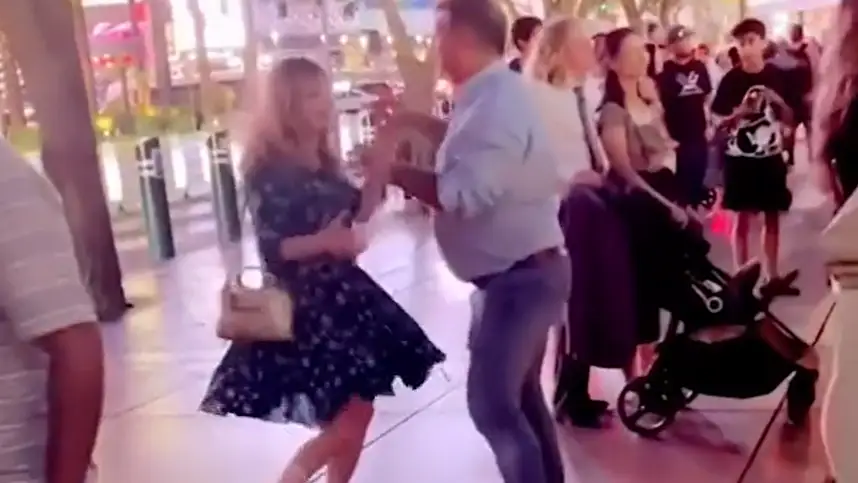 El vídeo viral de Laporta bailando en Las Vegas tras ganar El Clásico El vídeo viral de Laporta bailando en Las Vegas tras ganar El Clásico
