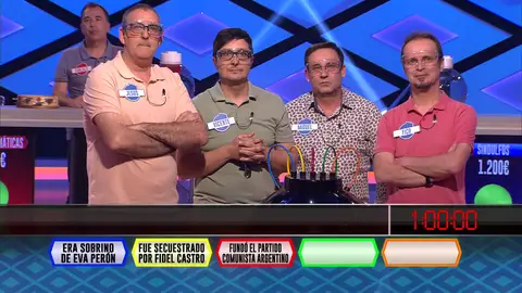 Los ‘Sindulfos’, en apuros tras una mala decisión en ‘¡Boom!’ Los ‘Sindulfos’, en apuros tras una mala decisión en ‘¡Boom!’