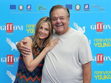 Paul Sorvino y su hija Mira Sorvino