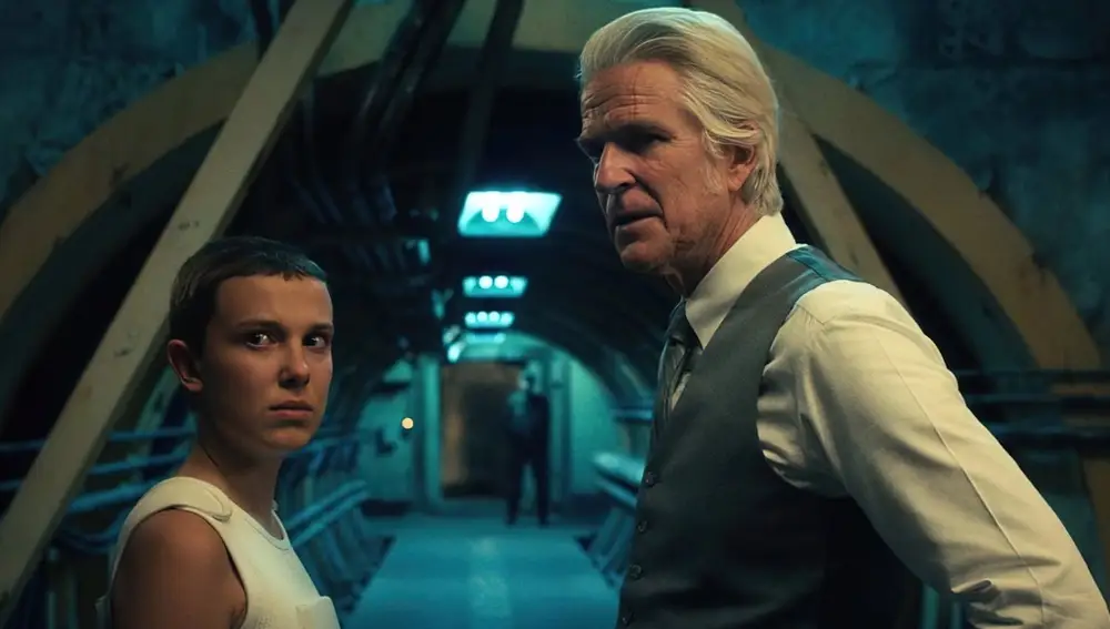 Once y Papá en 'Stranger Things' Once y Papá en 'Stranger Things'