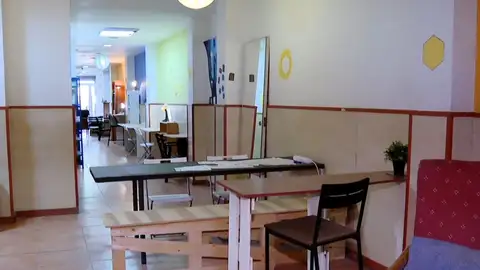 Así es el espacio compartido creado para los clientes de los 'pisos colmena' Así es el espacio compartido creado para los clientes de los 'pisos colmena'