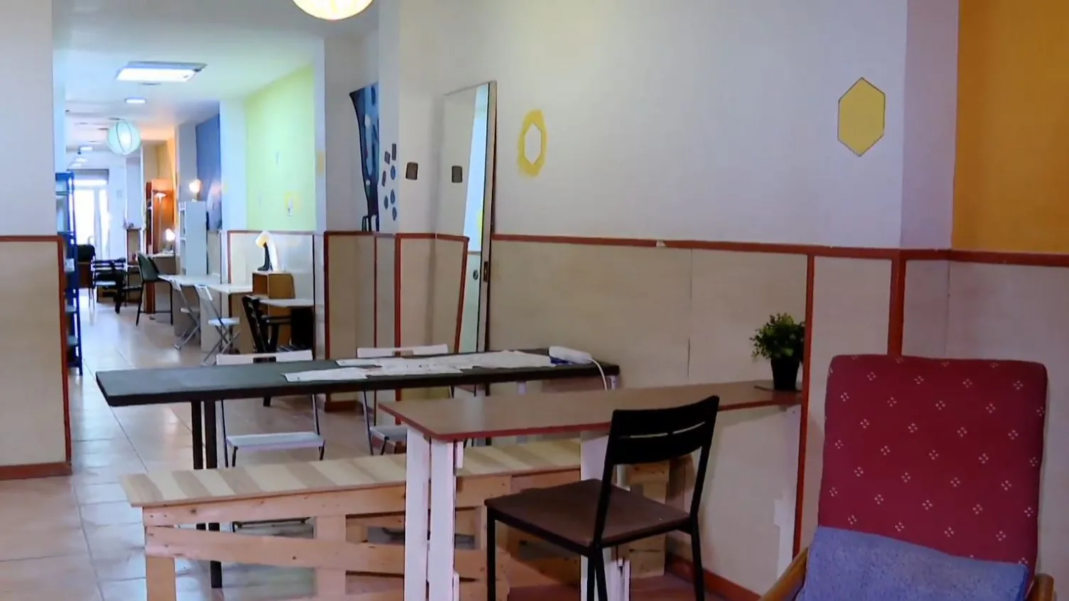 Así es el espacio compartido creado para los clientes de los 'pisos colmena' Así es el espacio compartido creado para los clientes de los 'pisos colmena'