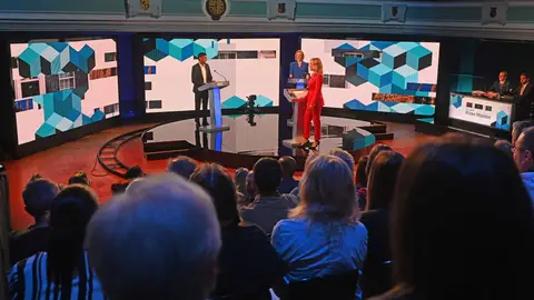 Debate televisivo de las elecciones de Reino Unido Debate televisivo de las elecciones de Reino Unido