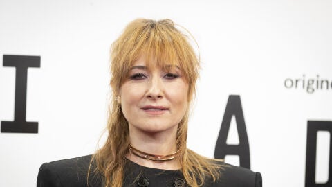 La actriz Nathalie Poza