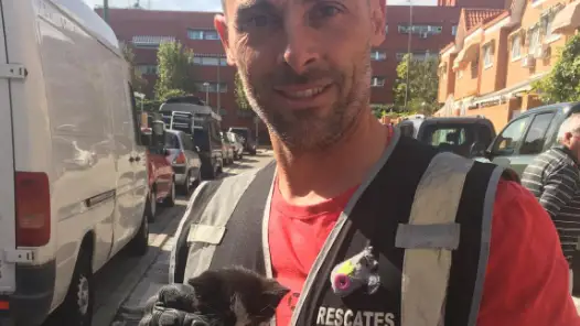 Alberto, el bombero de 45 años que ha muerto tras ser atropellado por un coche Alberto, el bombero de 45 años que ha muerto tras ser atropellado por un coche