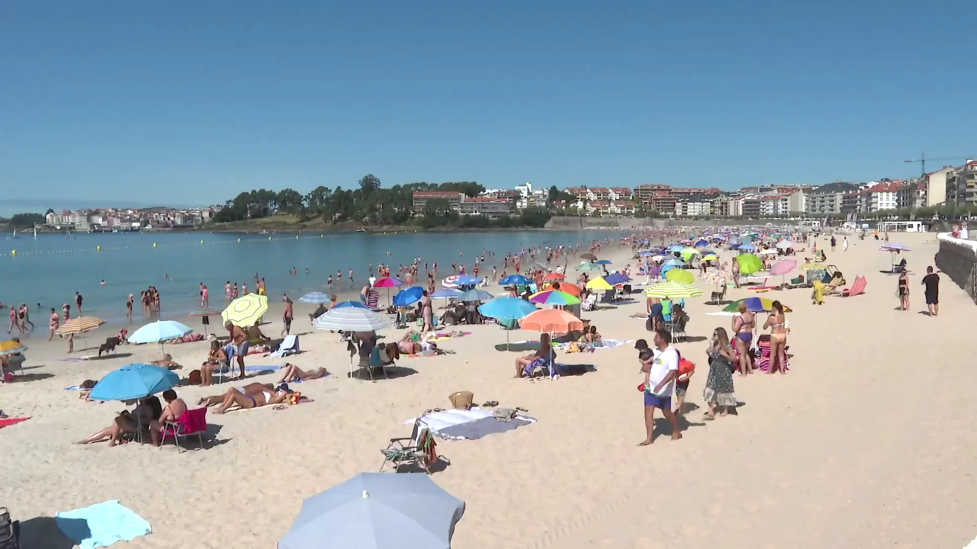Playa en Sanxenxo