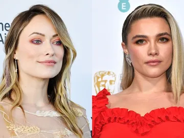 Olivia Wilde y Florence Pugh Olivia Wilde y Florence Pugh