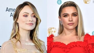 Olivia Wilde y Florence Pugh