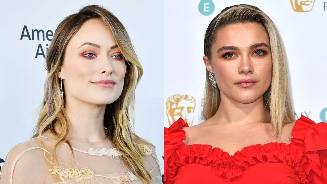 Olivia Wilde y Florence Pugh Olivia Wilde y Florence Pugh